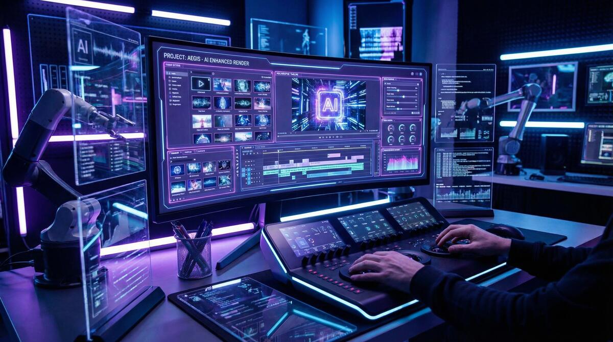 看片 AI视频工具