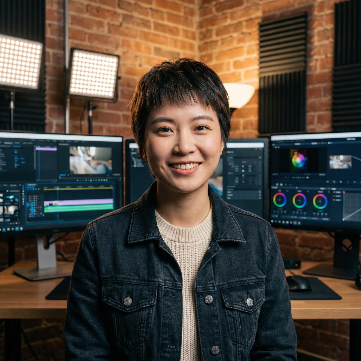 看片视频剪辑师王思琦