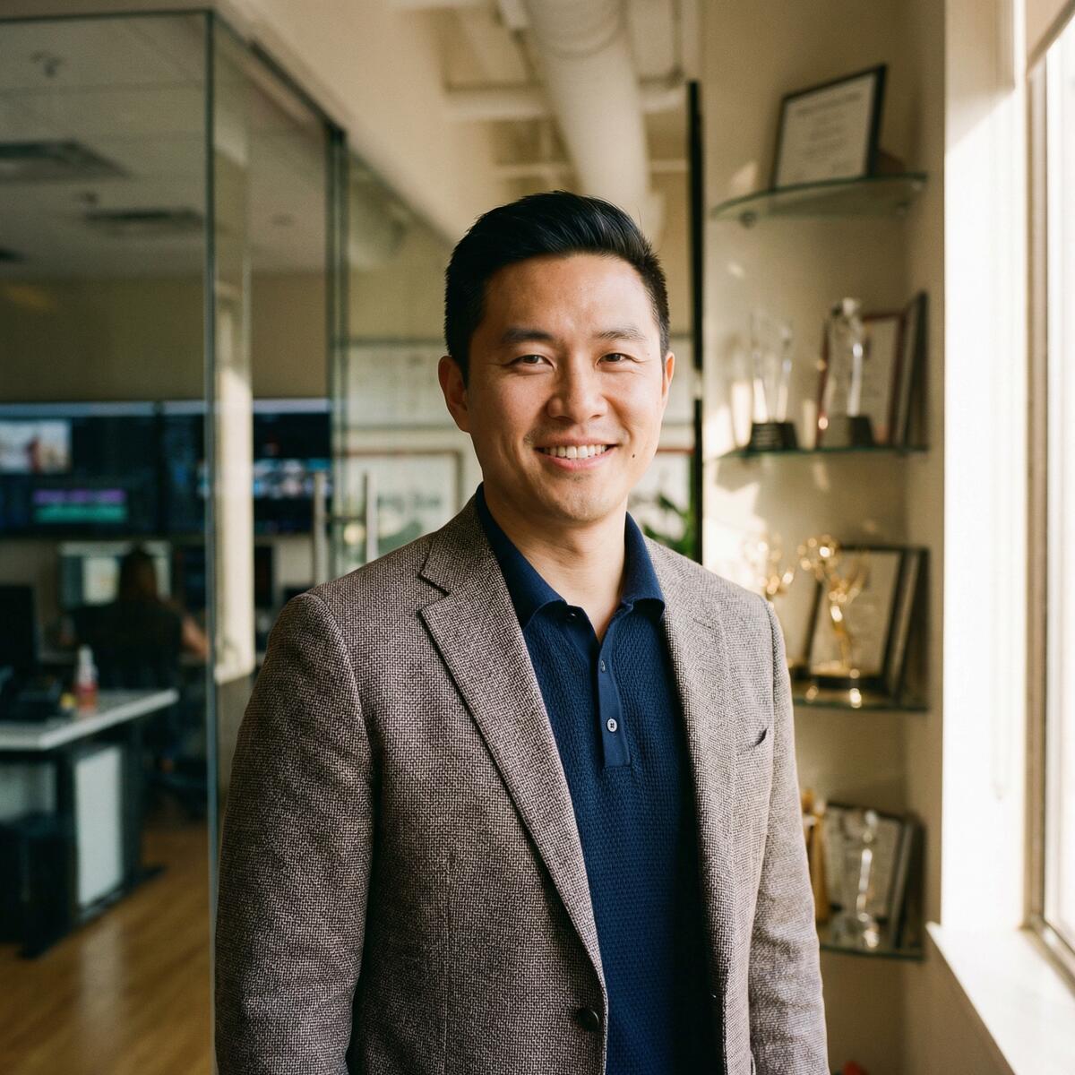 看片执行制片人张浩然